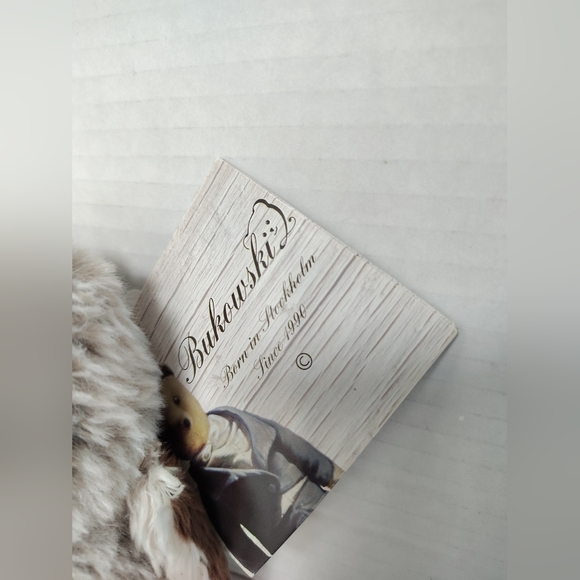 Bukowski‎ Design Tiny Snuggly Owl Plush Hoohoo Mini Outdoor Stuffed Animal - Picture 2 of 16